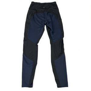 Athleta Women’s High Traverse Tight Legging Athletic Black & Navy Blue Size XSP